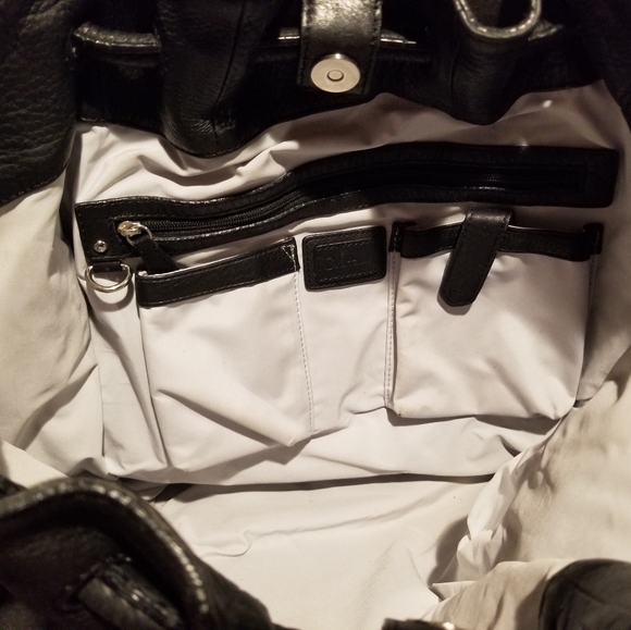 Guess Sgoulder Bag/Leather with Rivets - Picture 7 of 7